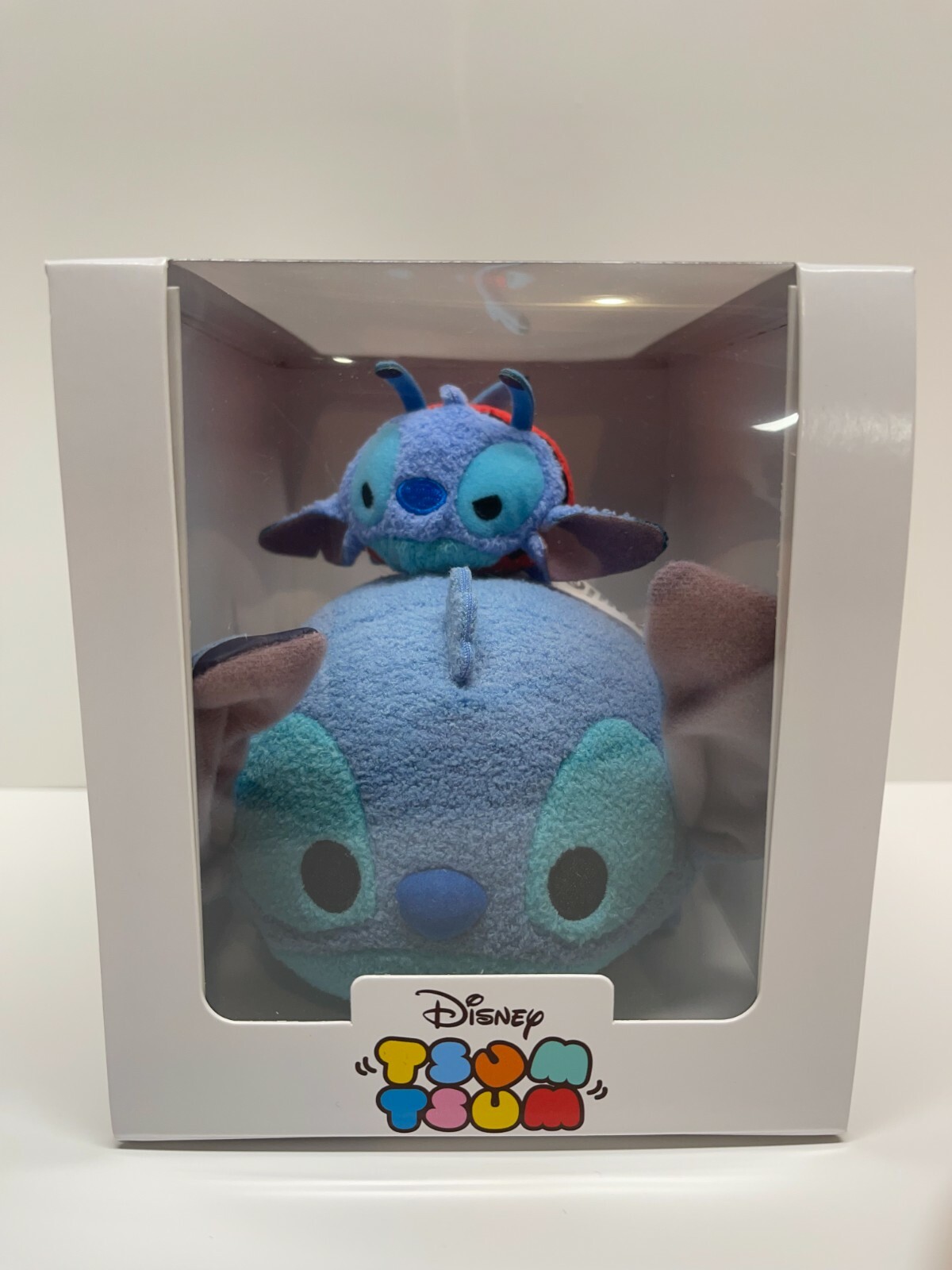 DISNEY STORE TSUM PLUSH STITCH SMALL AND MINI EXPERIMENT 626 SUBSCRIPTION BOX-image
