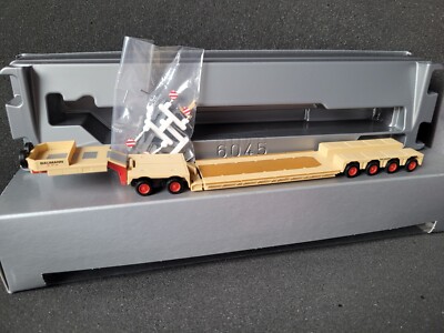 Viktor Baumann 4 achs Tieflader mit 2 achs Interdolly  Exclusiv  944199