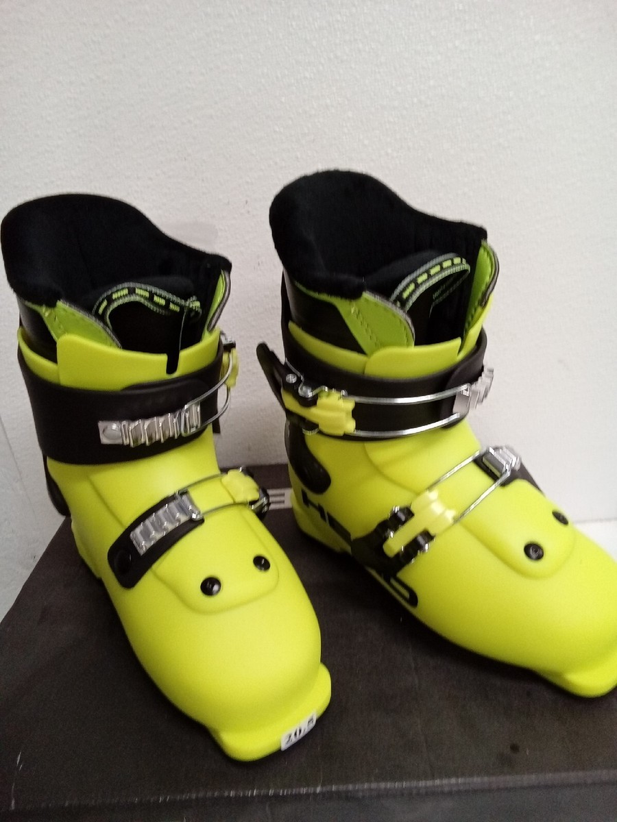 NEW 2023 HEAD Z2 junior ski boots alpine boots yell/bk mondo size
