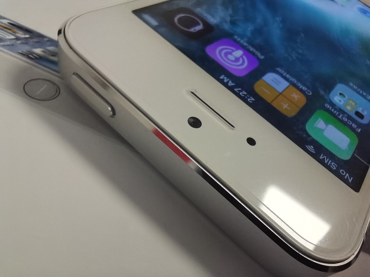 Apple iPhone 5 シルバー 本体 Apple iPhone 5 - 64 GB - White & Silver (Unlocked) for sale