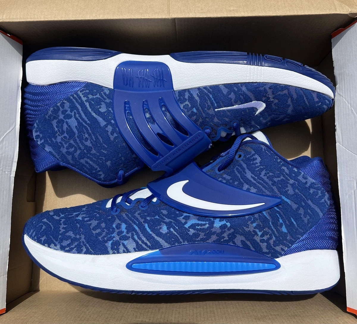 Nike KD 14 TB Rush Blue - огромный выбор по лучшим ценам | eBay