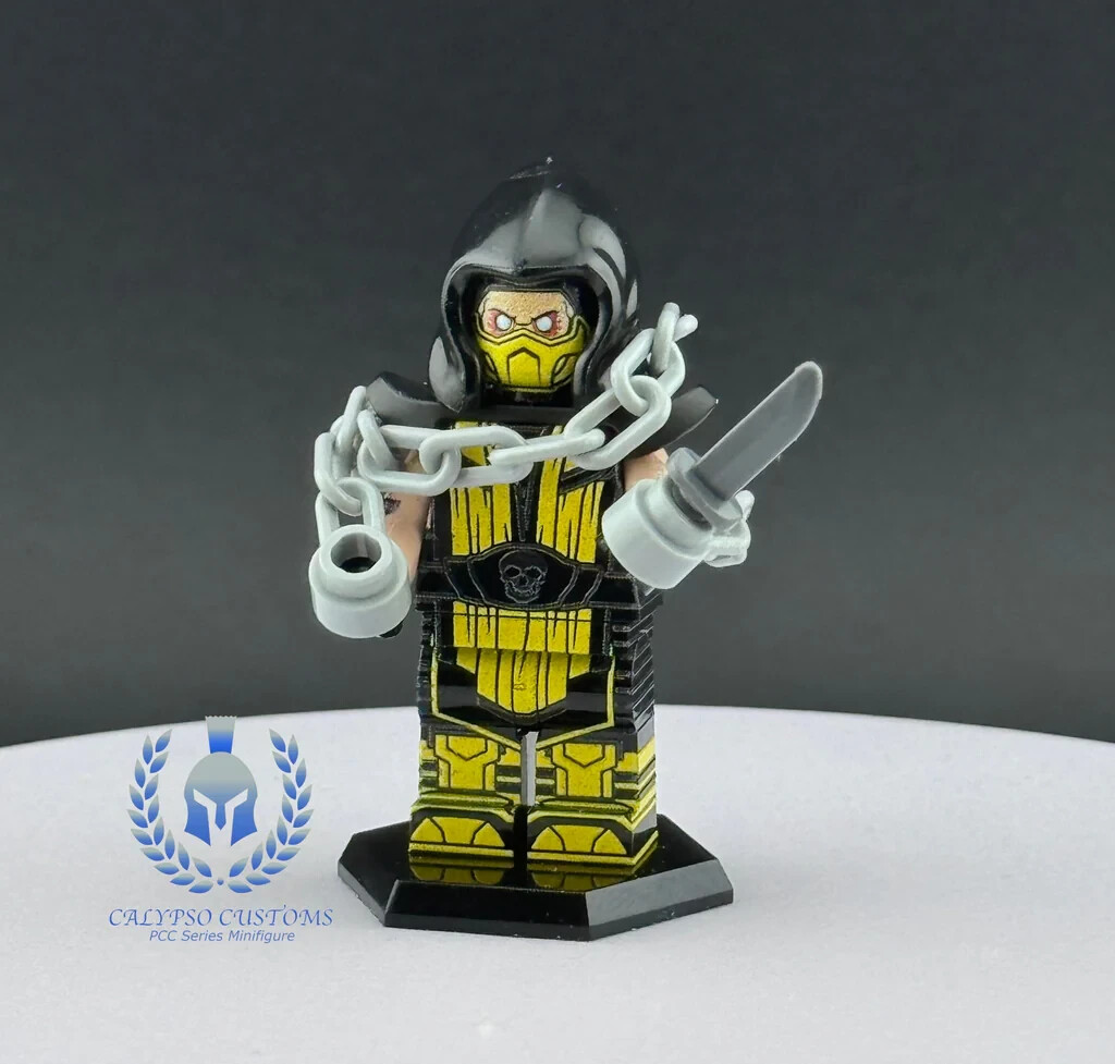 NEW** Calypso Customs Mortal Kombat Figures - Pick Model - 10