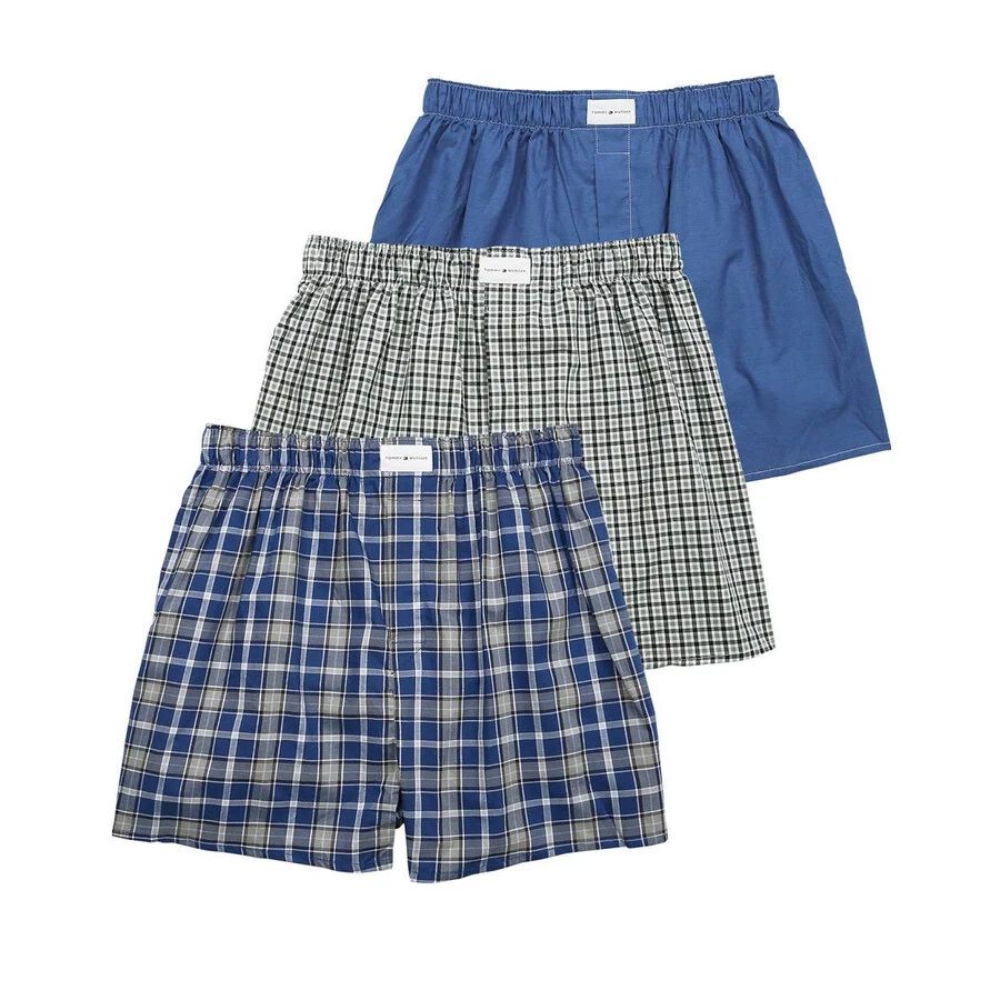 tommy hilfiger knit boxers