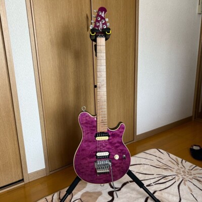 Sterling AX40D カスタム品 EVH musicman AXIS s-l400.jpg
