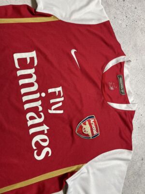 Vintage Nike FC Arsenal 2007 Rare Football Jersey | eBay