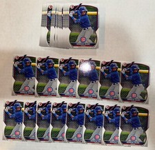 (50) Derniche Valdez 2023 1st Bowman Draft Chicago Cubs BD-169 50 Card Lot