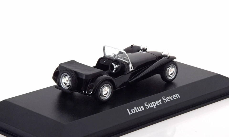 Lotus Super Seven 1968 Nera Maxichamps 940113631 1:43 Minichamps - Immagine 3 di 3