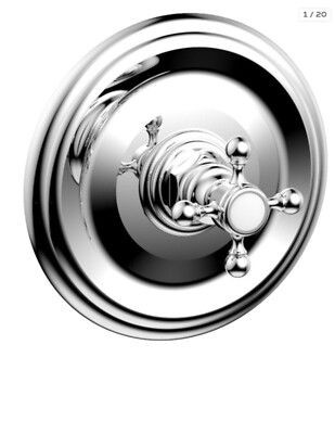 Phylrich 4-097/026-SP 7 1/4'' Thermostatic Shower Trim POLISHED CHROME New!