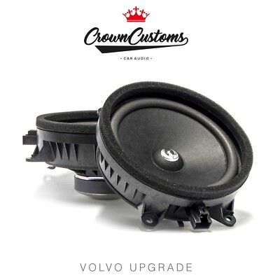 VOLVO 6,5 ZOLL ERSATZ SUBWOOFER PAAR AUTO AUDIO BASS Phoenix Gold ZDSV6C