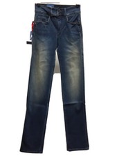 Jean Slim Femme Salsa 90%Coton Taille w26L32 Couleur Bleu Neuf !!!!!