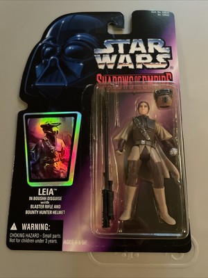 1996 Star Wars Shadows of the Empire Princess Leia Boushh Figure  SOTE