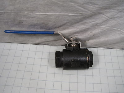 Durachoice VBC6K 1'' WCB Class2500 Carbon Steel 2-pc Ball Valve 6000 PSI WOG NEW