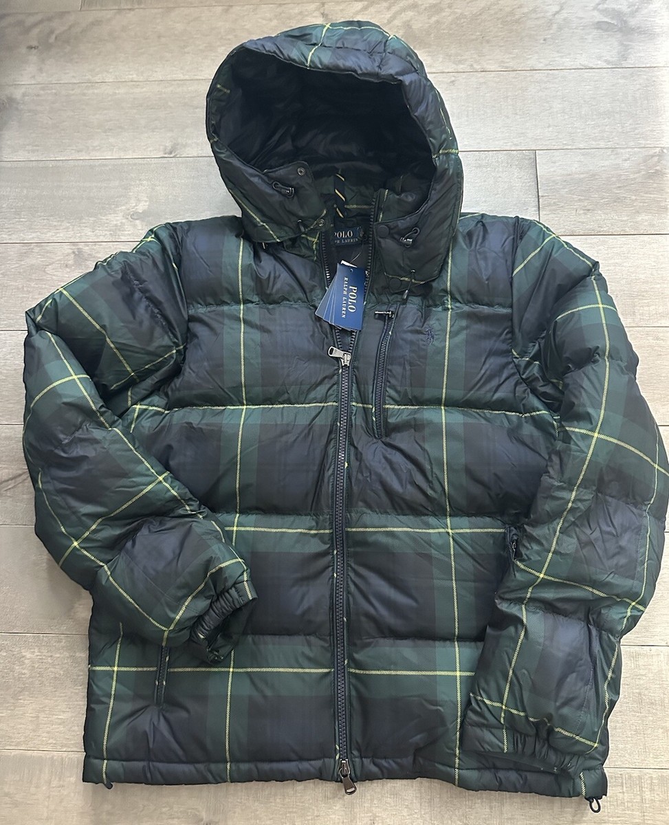 NWT $400 Polo Ralph Lauren HOODED Down Jacket, SZ L | eBay NWT $400 Polo Ralph Lauren HOODED Down Jacket, SZ L | eBay