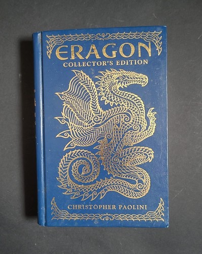 Eragon: Collector's Edition; The Inheritance Cycle Band 1; Christopher Paolini - Afbeelding 1 van 5