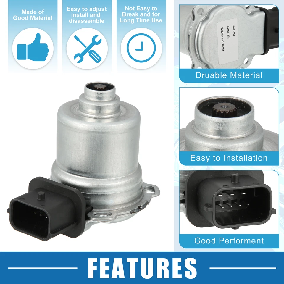 Pieza de 1 actuador de embrague de transmisión automática apto para Ford Focus 2012-2018 Foto 3 de 4