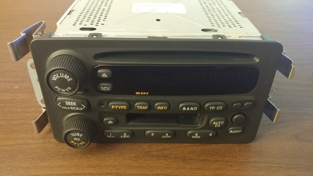 01-03 Oldsmobile Aurora Radio CD Cassette OEM | eBay