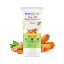 Mamaearth Ultra Light Indian Sunscreen with SPF 50 PA  - 50 GM