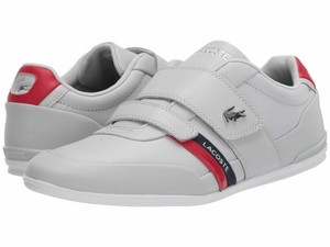 Lacoste Men's Run Breaker Suede Trainers Off-White | Light Yellow – BLVD