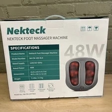 Nekteck Foot Massager with Heat