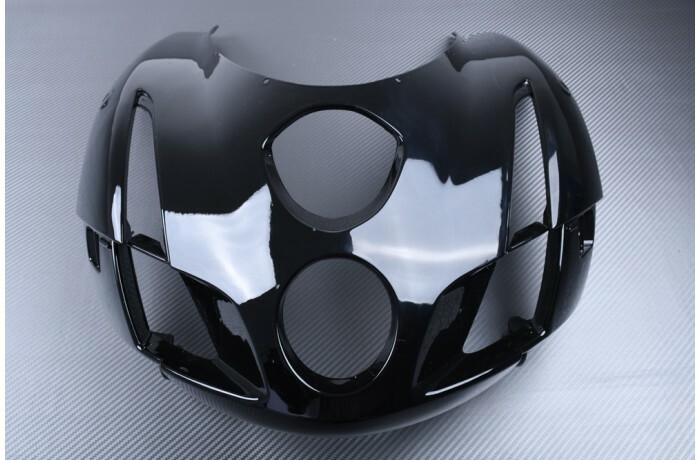 Muso frontale nero DUCATI SBK 749 aux finitions haut de gamme H5