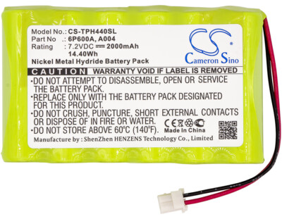 Batterie 7.2V 2000mAh NiMh Type SCANRECO 592