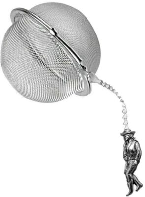 ppw02 Girl Line Dancer 2 Zoll Tee Ball Mesh Infuser Edelstahl Kugel Sieb 
