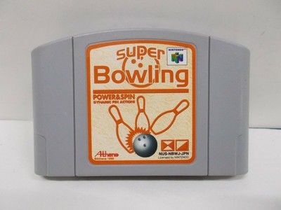 super bowling n64