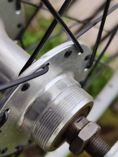 NOS GIPIEMME TRACK/ROAD REAR CLINCHER WHEEL HOLES 32 RUOTA - Picture 22 of 22