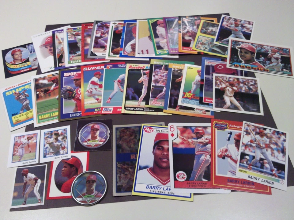 U Pick from 100+ Different Barry Larkin items - Image 3 of 3