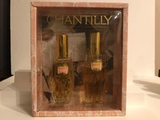 Chantilly By Dana  EDT Spray 2.0 FL oz  W/ SHOWER GEL NIB  HARD TO FIND!