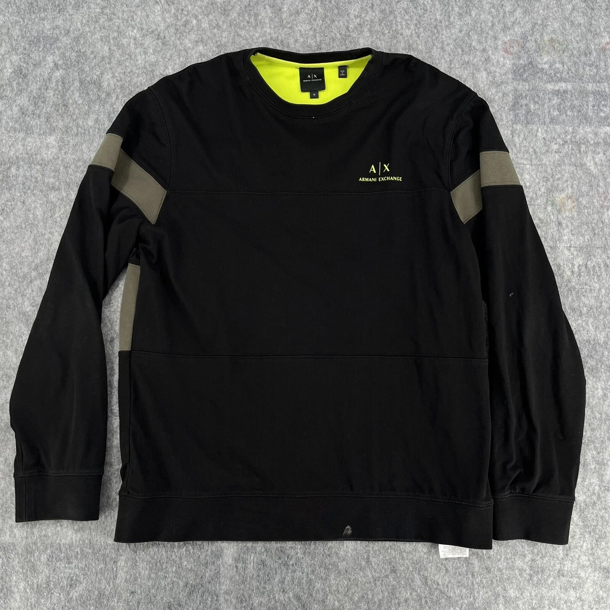 Armani crew cheap neck sweatshirt