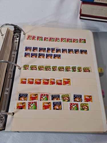 Collezione francobolli legati al Natale raccoglitore 12x12 completo - Foto 22 di 24