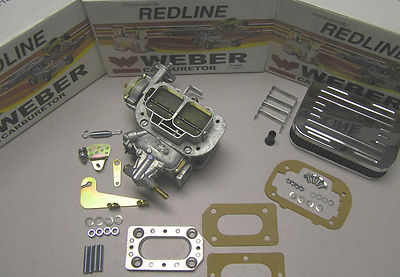 Weber 38/38 Performance conversion kit fits Toyota Coroilla Starlet 3KC