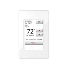 Thermostat THERMPROTOUCH Color Touch Screen Smart Home/WiFi Thermostat w/Buil...