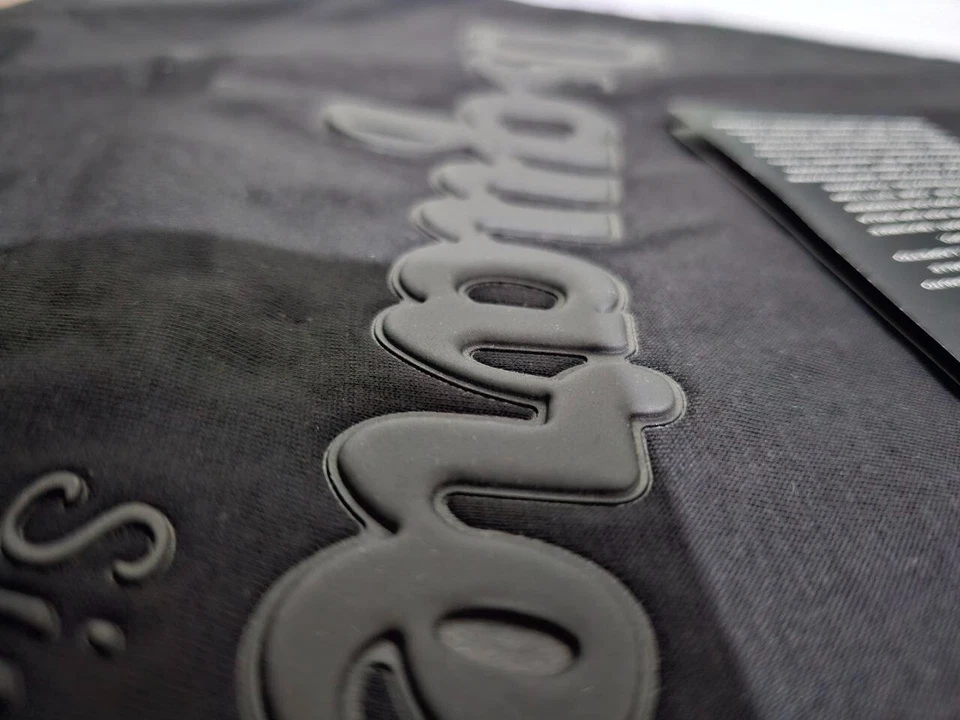 DSQUARED2 ICON DEBOSSED White/Black T-SHIRT S to XXL UK SIZE FREE FAST DELIVERY - Image 3 of 4