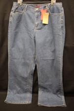 NWT LIZ  ME Signature Bootcut Secret Slimmer Jeans,Cotton Blend,Wmns Sz 16W-B49