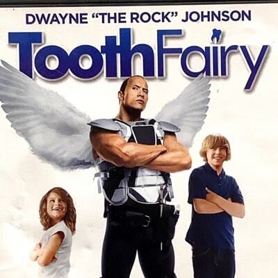 Tooth Fairy (2010 DVD) 101 Minutes of Great Family Comedy - Dwayne