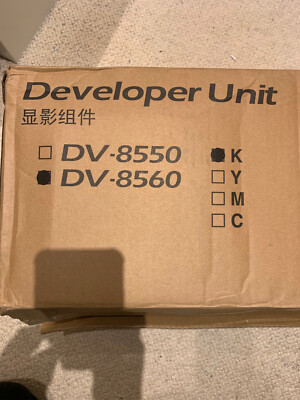 Passend für Kyocera Entwicklereinheit DV-8560K KOSTENLOSER VERSAND