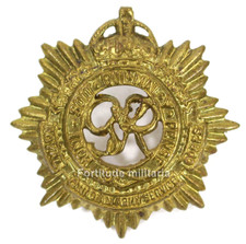 Cap badge : " Royal Canadian Army Service Corps " ( matériel original )