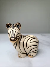 De Rosa Collection Figurine Mini Zebra  New in Box, Gift