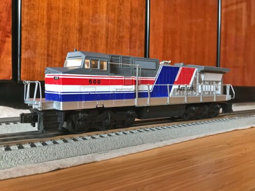 MTH Rail King RK-2003 AMTRAK Dash-8 3-Rail Diesel #500 VG Clean Condition