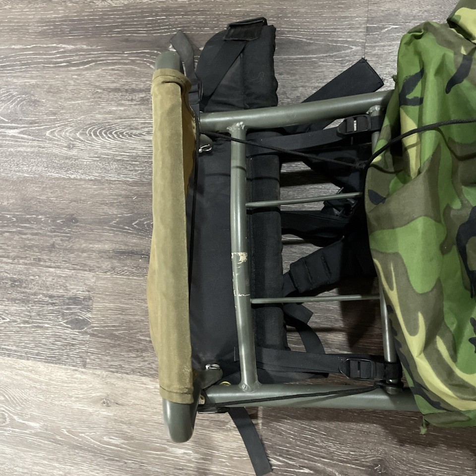 VTG Camouflage Camp Trails Backpack Aluminum Frame Hiking eBay