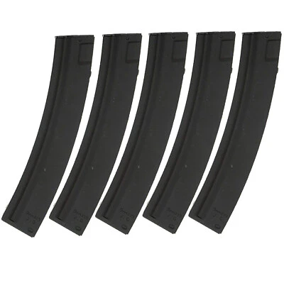 Airsoft Gun Magazine for MP5 CM023 CYMA AEG Electric 6mm LPEG - 5 Pack