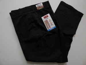 wrangler men's performance series straight fit casual pant