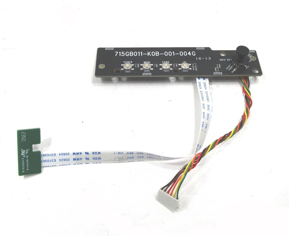 ASUS VG32VQ1B Monitor Power Button Board Assembly 715GB011-K0B-001