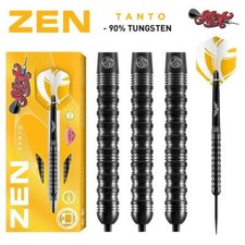 SHOT DARTS ZEN TANTO 25 GRAM STEEL TIP DARTS - 90 TUNGSTEN
