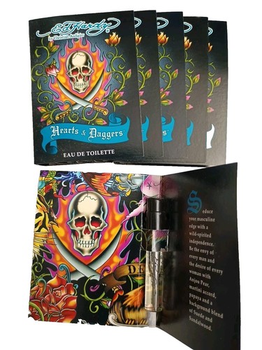 Ed Hardy Hearts & Daggers Christian Audigier Cologne for Men 3.4