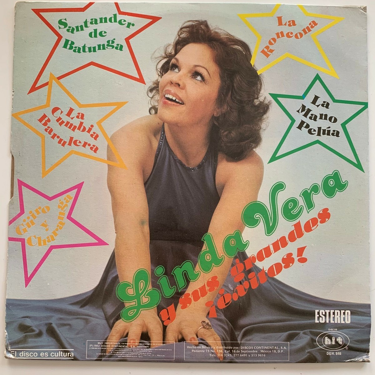 Linda Vera / Carlos Argentino, A Bailar el Super Disco de la