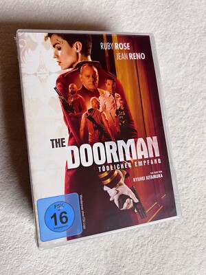 The Doorman - Tödlicher Empfang  | NEU/OVP DVD 98