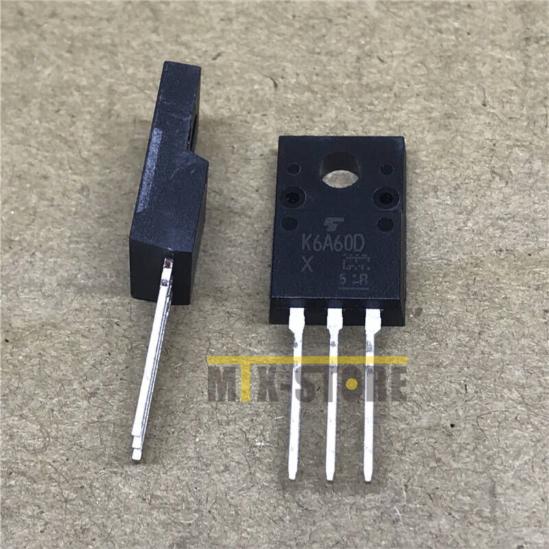 Transistor Toshiba TK6A60D &ndash; Nuovo Originale &ndash; K6A60D &ndash; Componente Elettronico